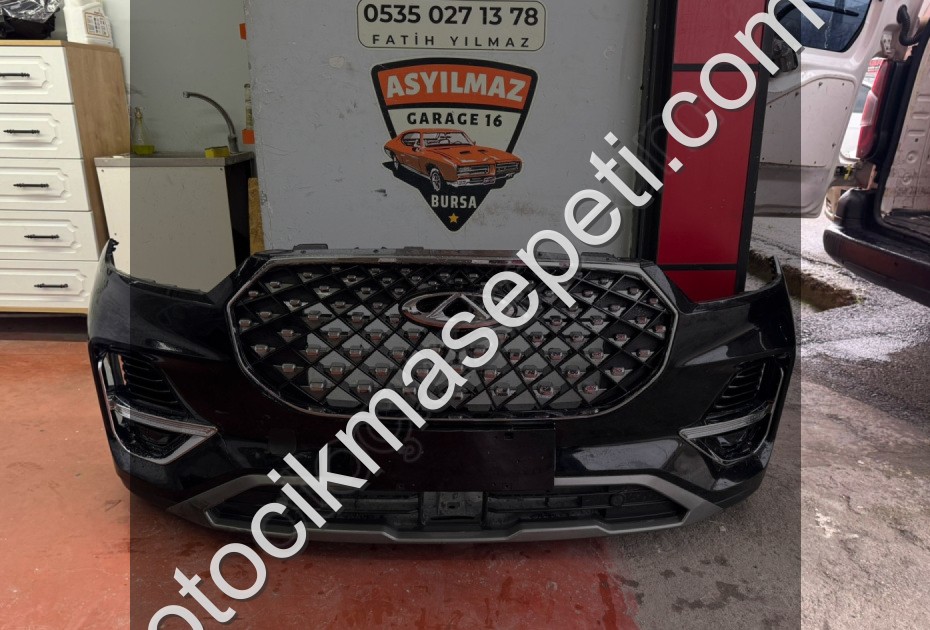 CHERY TİGGO 8 PRO ÖN TAMPON DOLU SET ORJİNAL SİYAH