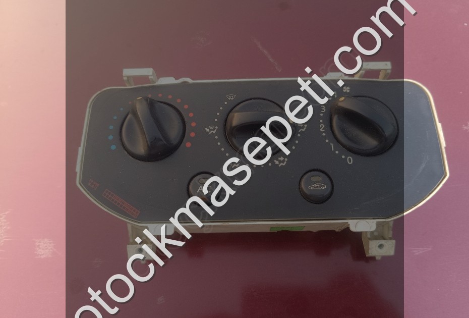 Renault Clio kalorifer kumanda paneli