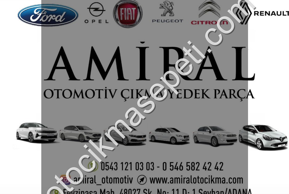 2016 FORD COURİER CAM SU FİSKİYE BİBONU