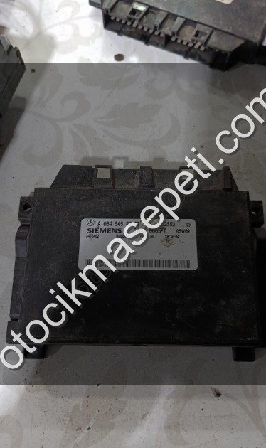 W203 w209 clk şanzıman beyni