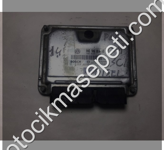 Volkswagen Polo 1.4 Motor Beyni 0281010503 045906019AB EDC15P