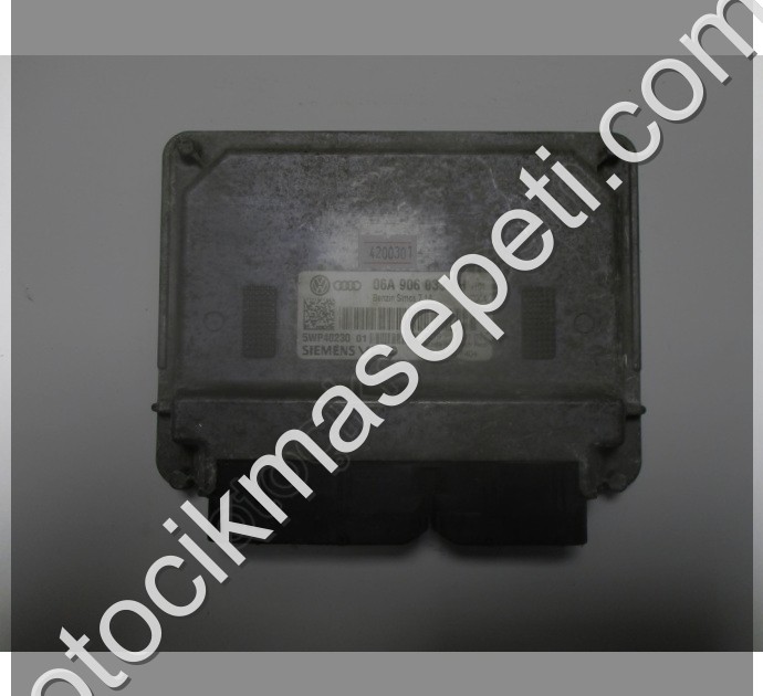 Audi A3 Motor Beyni 7.1A 06A906033EH 5WP4023001