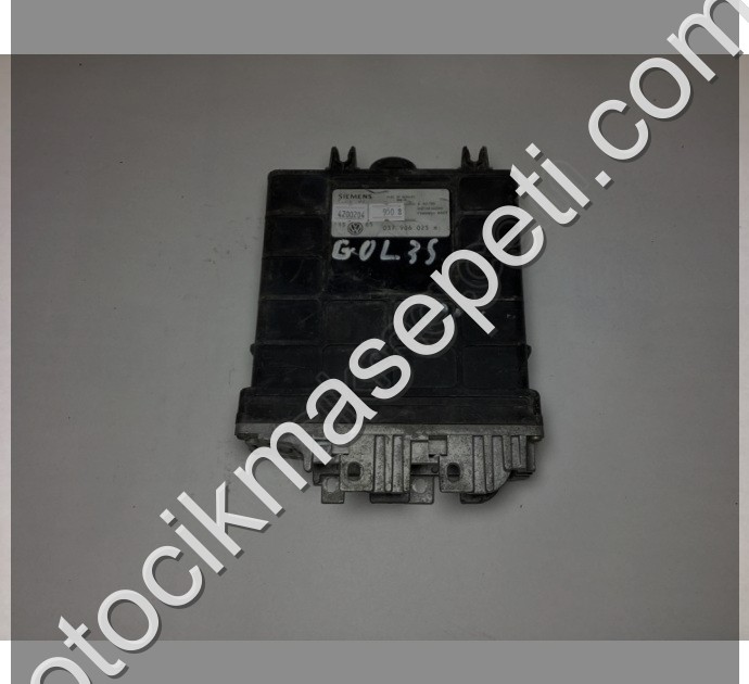 Volkswagen Golf 3 Motor Beyni 037906025H