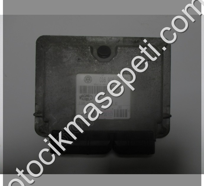 Volkswagen Polo 1.4 16V Motor Beyni 036906034DD IAW4MV.DD