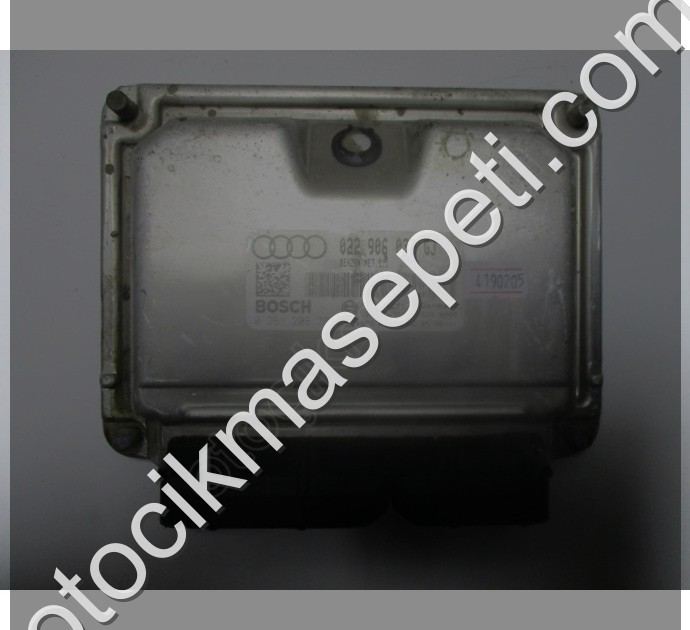 Audi A3 Motor Beyni ME7.1.1 022906032GJ 0261208793