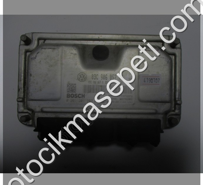 Seat Ibiza Motor Beyni ME7.5.20 03C906057AG 0261201667