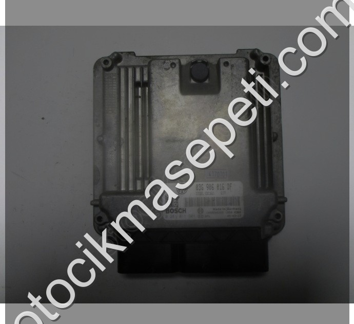 Volkswagen Golf 1.9 Motor Beyni 0281011901 03G906016DF