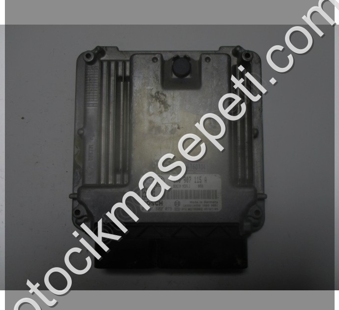 Volkswagen Golf GTI Motor Beyni MED9.1 1K0907115A 0261S02079