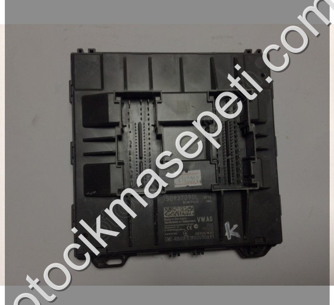 Volkswagen Konfor Modülü BCM Beyni 1S0937090L 00050691