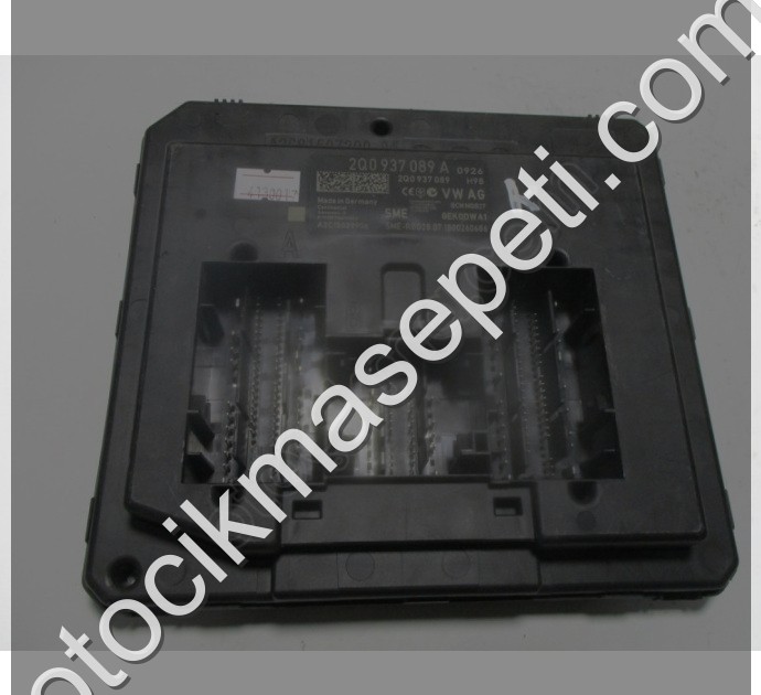 Volkswagen Seat Skoda BCM Kontrol Modülü 2Q0937089A A2C15029901