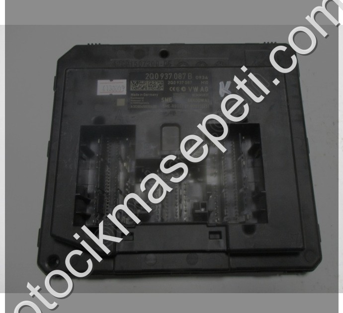 Skoda Fabia BCM Kontrol Modülü 2Q0937087B A3C0045030400