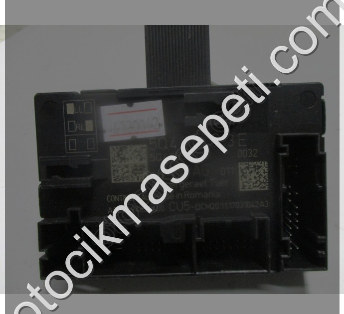 Volkswagen Audi Seat Skoda Kapı Kontrol Beyni 5Q4959593E