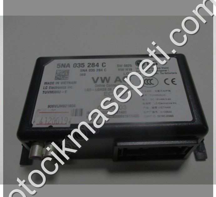Volkswagen Seat Skoda Çevrimiçi Servis Hizmeti Beyni 5NA035284C