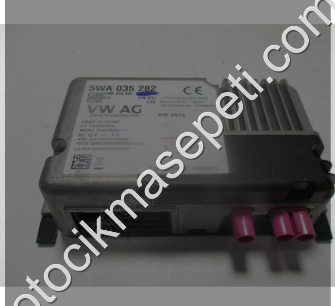 Volkswagen Seat Skoda Çevrimiçi Servis Hizmeti Beyni 5WA035282