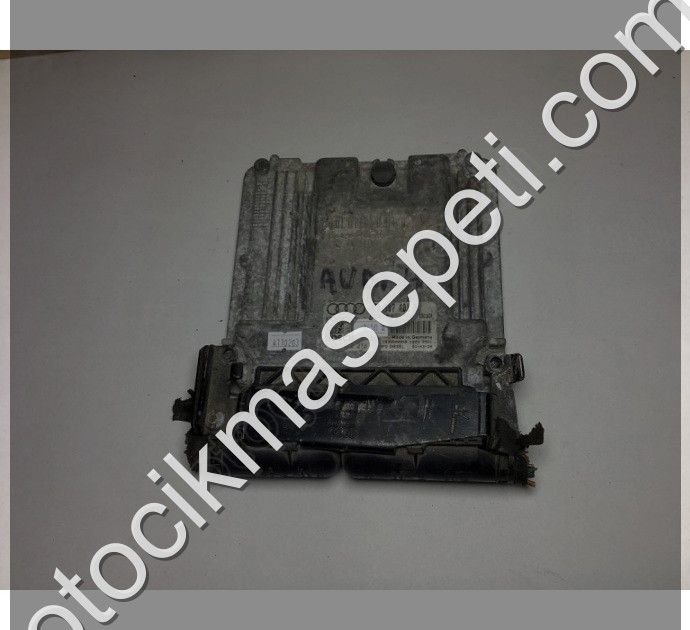 Audi A6 3.0 TDI Motor Beyni 0281012279 4F0907401B EDC16CP