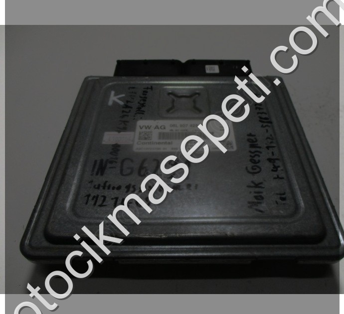 Audi A4 Motor Beyni 06L907425B SIMOS16.2