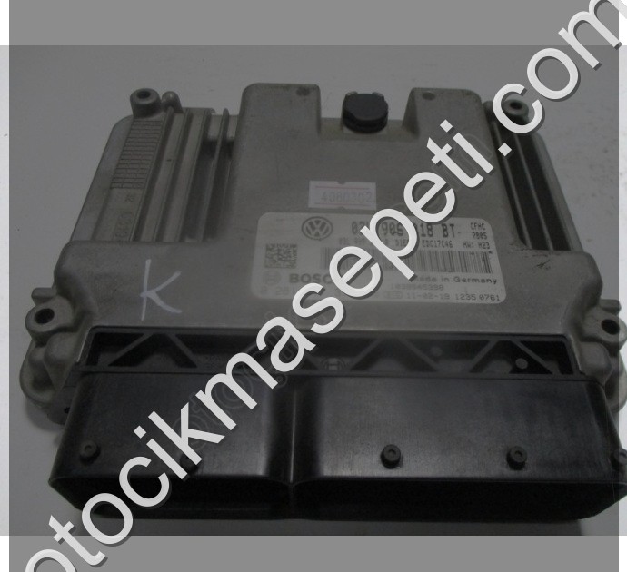Volkswagen Caddy Motor Beyni 0281017376 03L906018BT