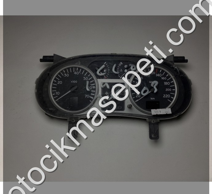 Renault Clio Otomatik Kilometre Saati Gösterge Paneli P8200261091