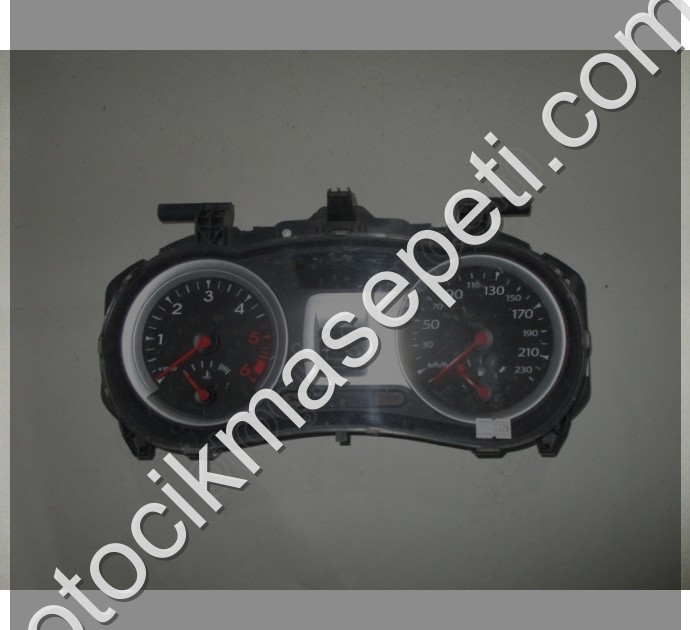 Renault Clio 3 Dizel Kilometre Saati Gösterge Paneli