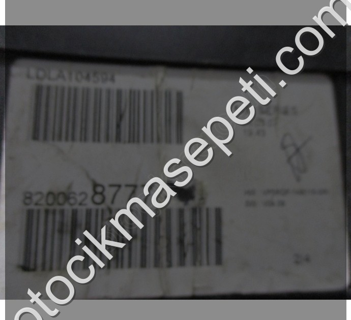 Renault Clio Benzinli Kilometre Saati Gösterge Paneli 8200628777