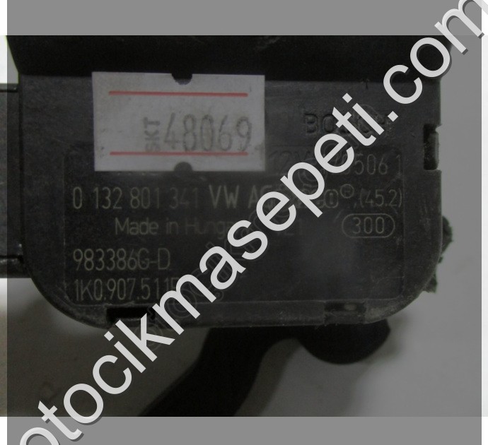 Volkswagen Touran Isıtıcı Fan Motoru 0132801341 1K0907511B