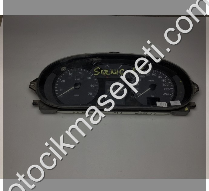 Renault Scenic Kilometre Saati Gösterge Paneli 7700427896C