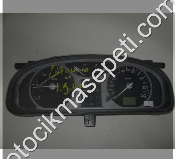 Renault Laguna Dizel Kilometre Saati Gösterge Paneli 8200218878B