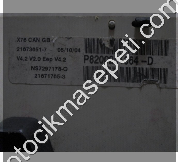 Renault Kangoo Kilometre Saati Gösterge Paneli P8200251364-D