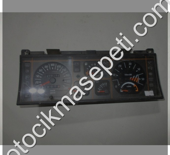 Renault Espace Benzinli Kilometre Saati Gösterge Paneli 87135.12