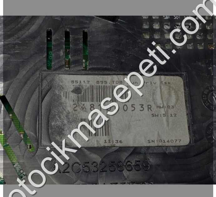 Renault Fluence Gösterge Paneli RNI248100053R A2C53285112