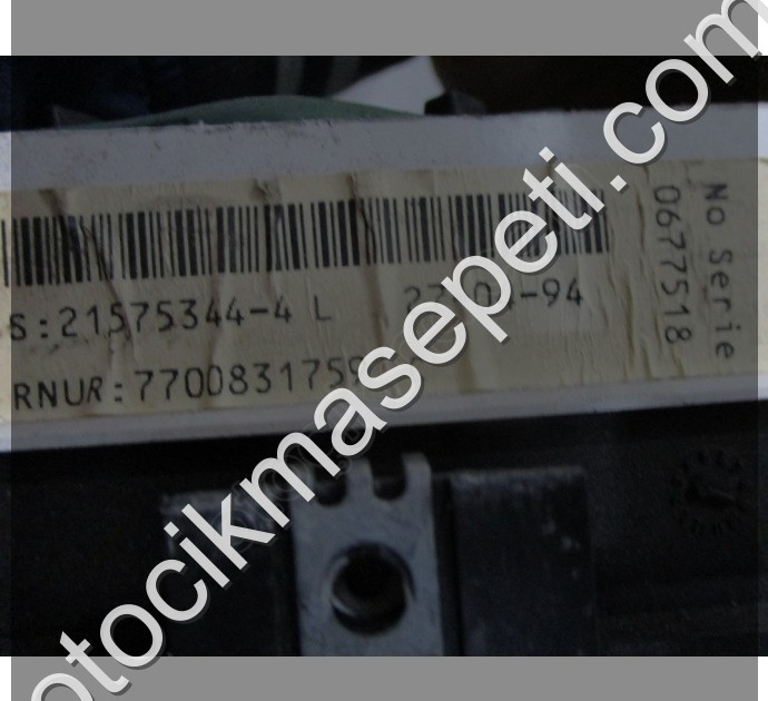 Renault Clio Kilometre Saati Gösterge Paneli 7700831759 C