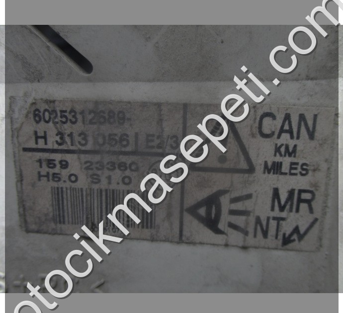 Renault eSPACE 3 Kilometre Saati Gösterge Paneli 6025312689