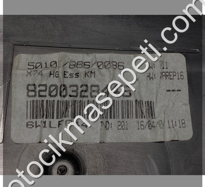 Renault Laguna 2 Kilometre Saati Gösterge Paneli 8200328446