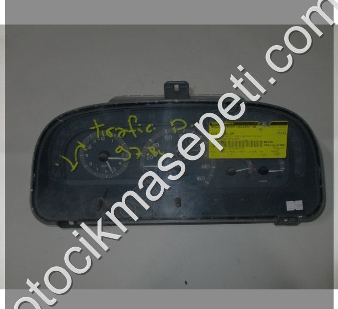 Renault Trafic Kilometre Saati Gösterge Paneli 7700308313