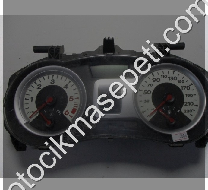 Renault Clio3 Kilometre Saati Gösterge Paneli 8200859343