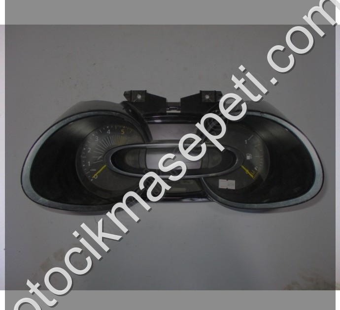 Renault Clio 4 Dizel Kilometre Saati Gösterge Paneli 248108440R