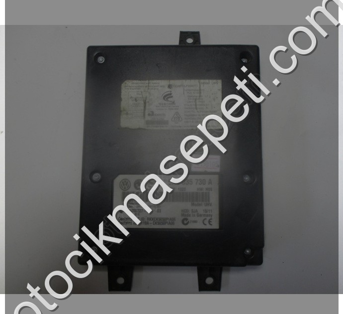 Volkswagen Seat Skoda Bluetooth Modülü 5K0035730A
