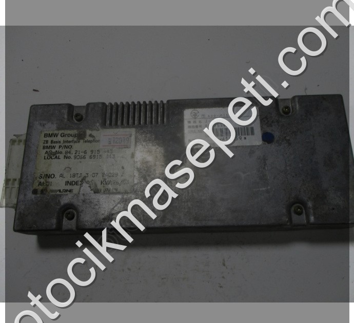 BMW E65 Telefon Modülü 84.21 6915943 90666915943