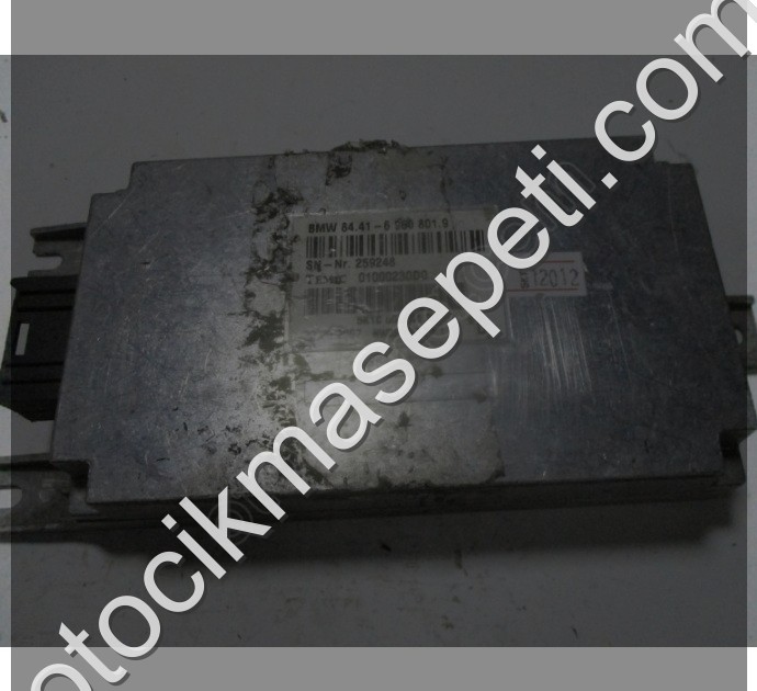 BMW E65 E66 Ses Giriş Sistemi Kontrol Beyni 84.41-6 960 801.9