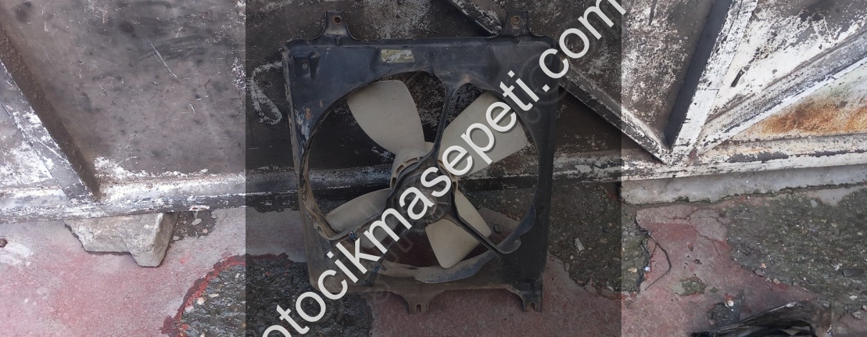 Mazda 626 fan motoru ve pervanesi