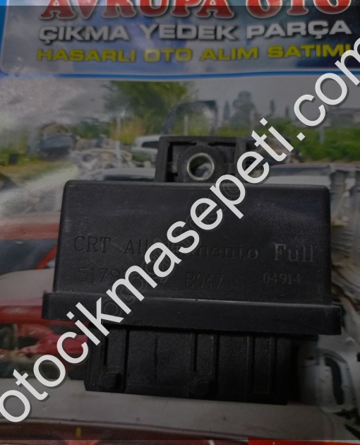 51793487 Linea cam silgi kontrol modülü çıkma orijinal