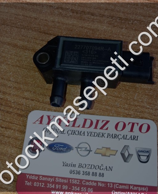 DACİA DUSTER FARK BASINÇ SENSÖRÜ 227707094R