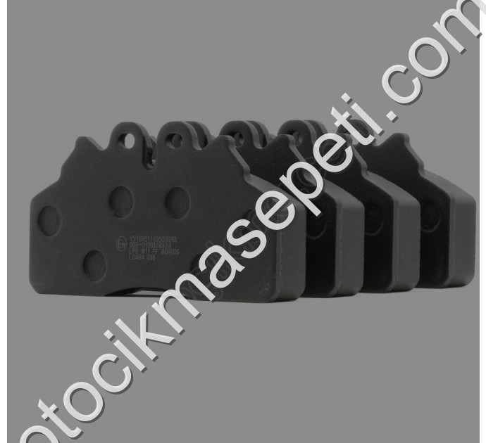 QCB ÖN BALATA IVECO EURO CARGO 75E  BOE/100E yüksek kalite dayan