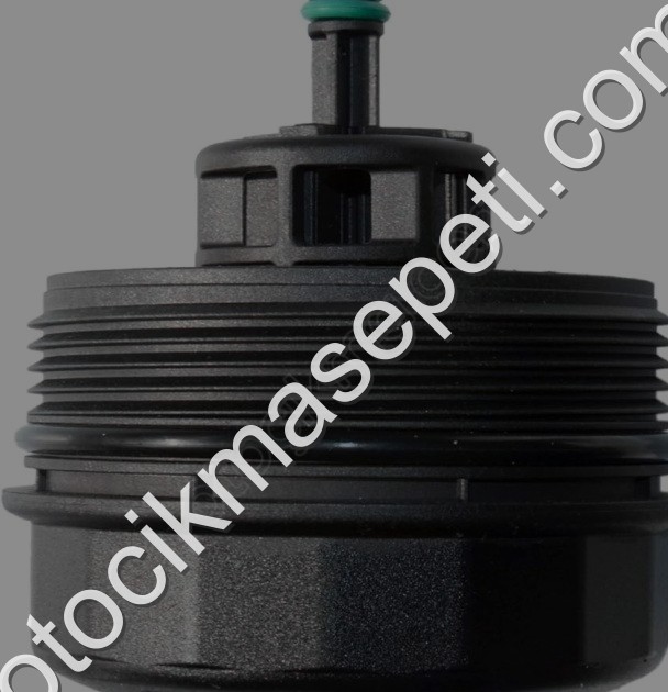 11427525334  BMW E60E83 E70F01 F25 F15- YAĞ FILTRE KAPAĞI