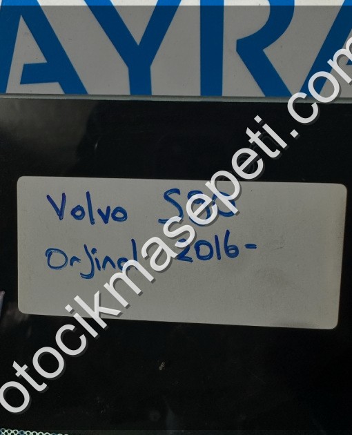 VOLVO S90 ARKA CAM ORJİNAL 2016-2024