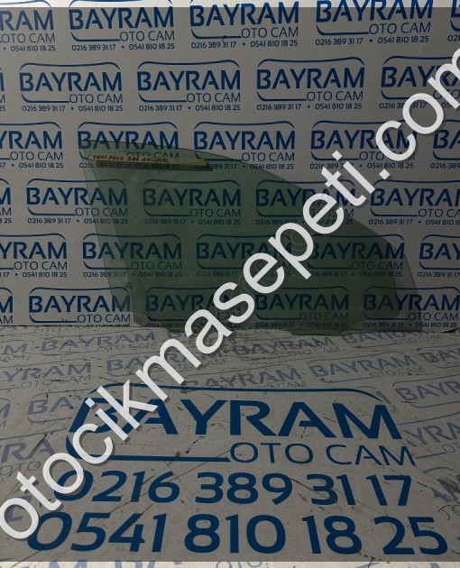 VOLKSWAGEN POLO SAĞ ÖN KAPI CAMI ÇIKMA 2001-2009