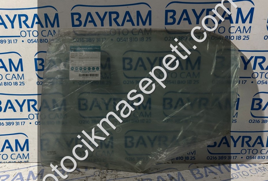 PEUGEOT 206 ARKA KAPI CAMI SOL