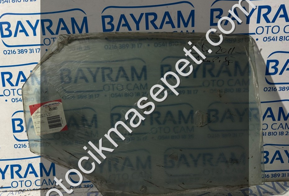 CITROEN C4 ARKA KAPI CAMI 2011