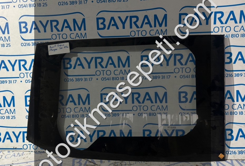 RENAULT EXPRESS ARKA CAM SOL