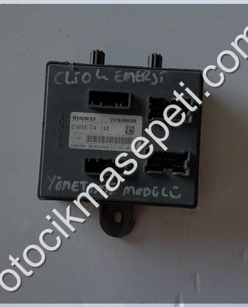 RENAULT CLİO 4 ENERJİ MODÜLÜ ÇIKMA ORJİNAL